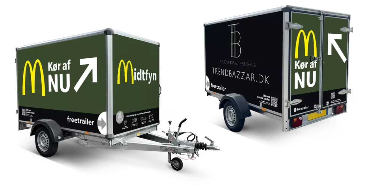 Lej en trailer hos McDonald's