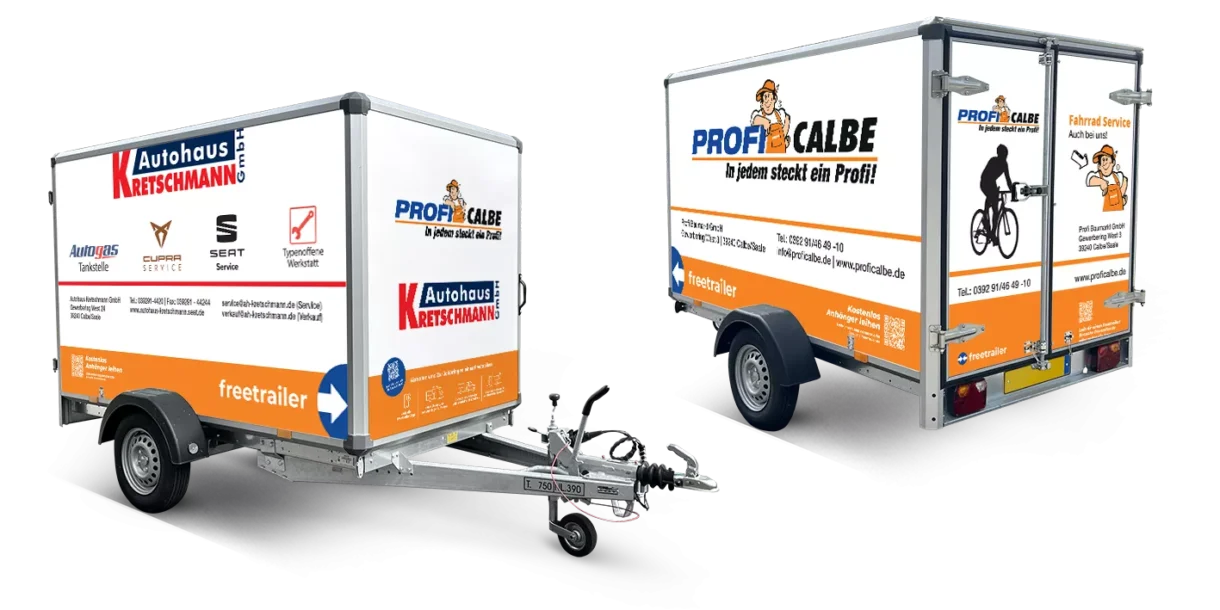 Geschlossener Anhänger