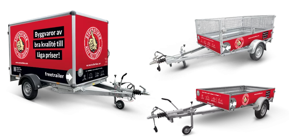 Hyr släp hos Stuvbutiken