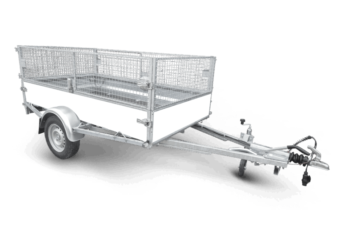 Gittertrailer - trailer med gitter
