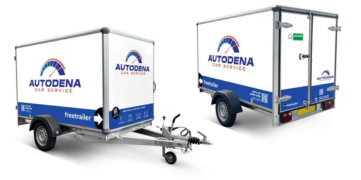 Hyr släp hos Autodena