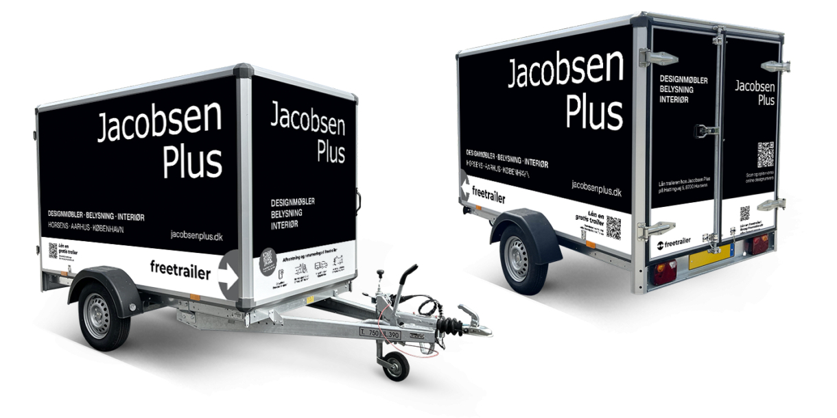 Lej en trailer hos Jacobsen Plus