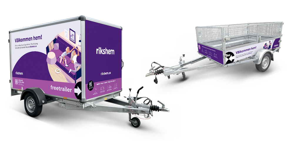 Hyr släp hos Rikshem