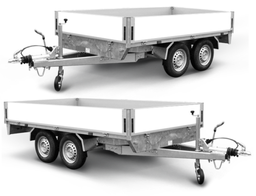 Lej en boogietrailer