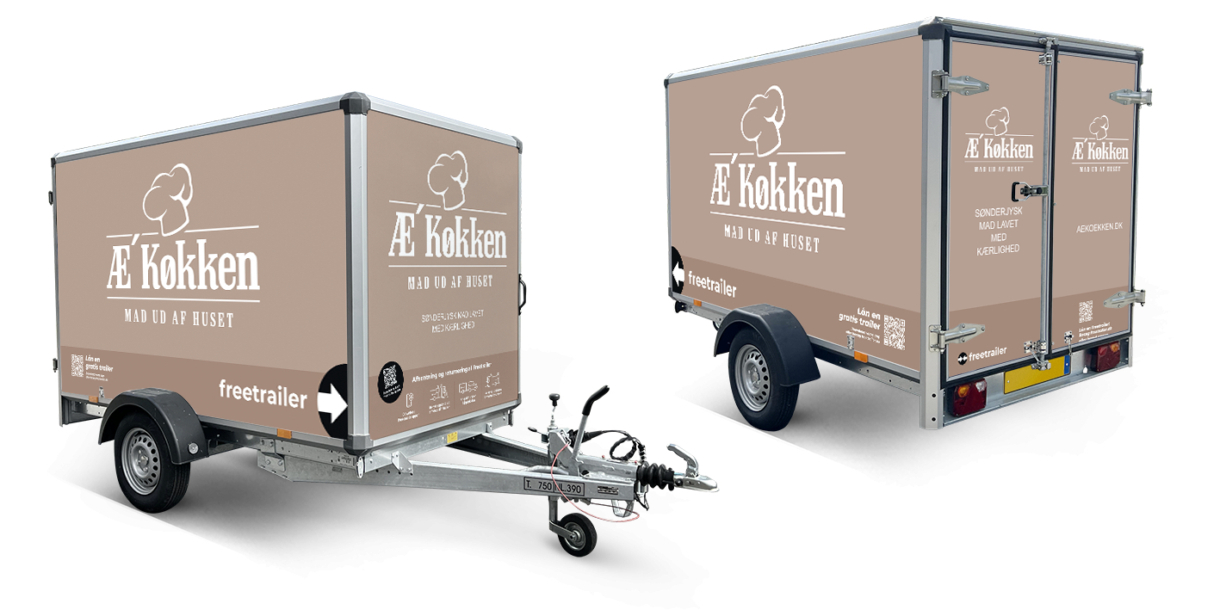 Lej en trailer hos Æ-Køkken