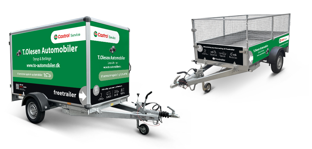 Lej en trailer hos Castrol