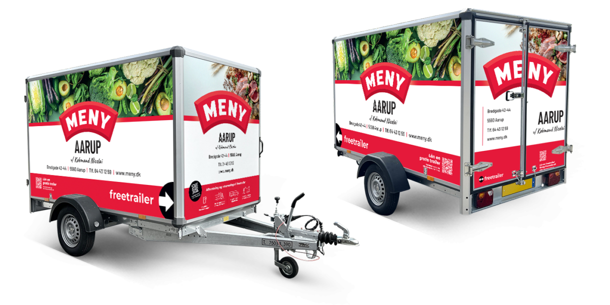 Lej en trailer hos Meny