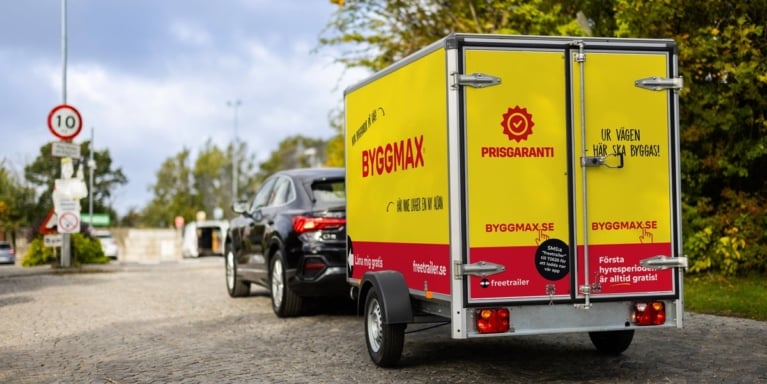 Freetrailer Byggmax