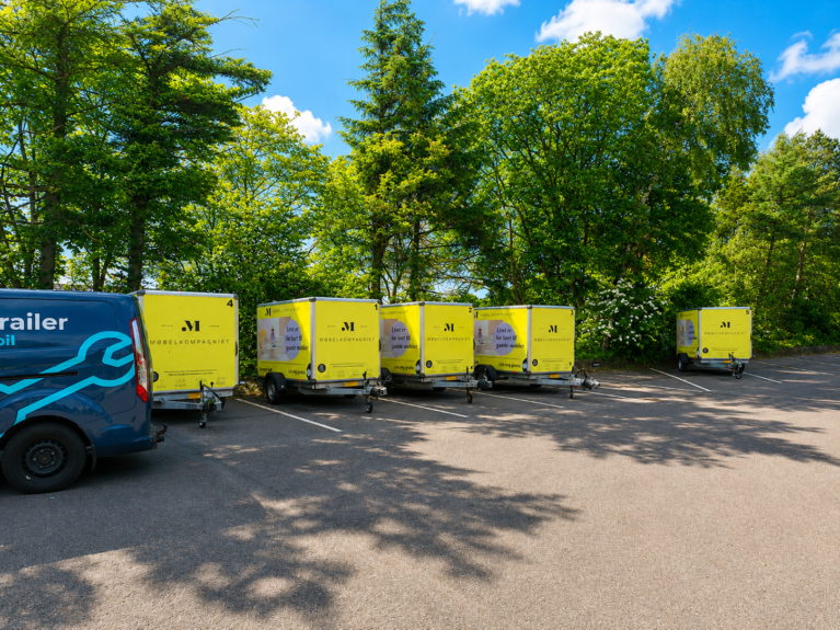 Møbelkompagniet udvider med Freetrailer