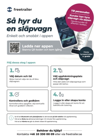 Partnermaterial - SELF PRINT Partner Peak Reserveringsguide PosterStaff A3