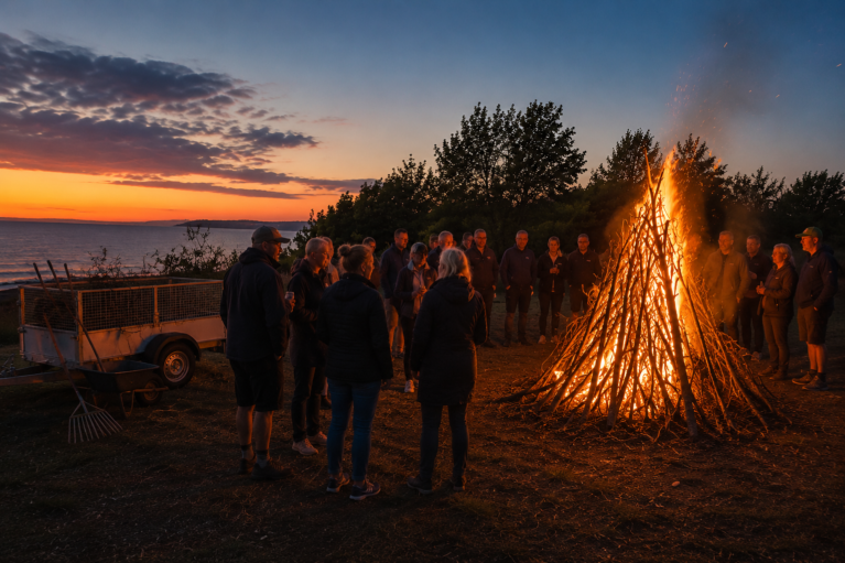 Sankt Hans regler for bål