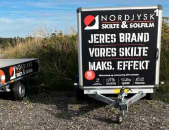 Nordjysk Skilte & Solfilm trailer