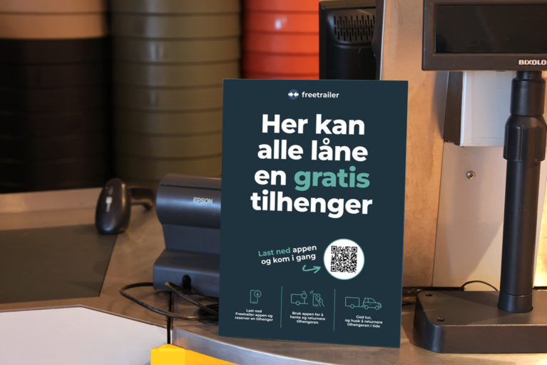 Partner print material
