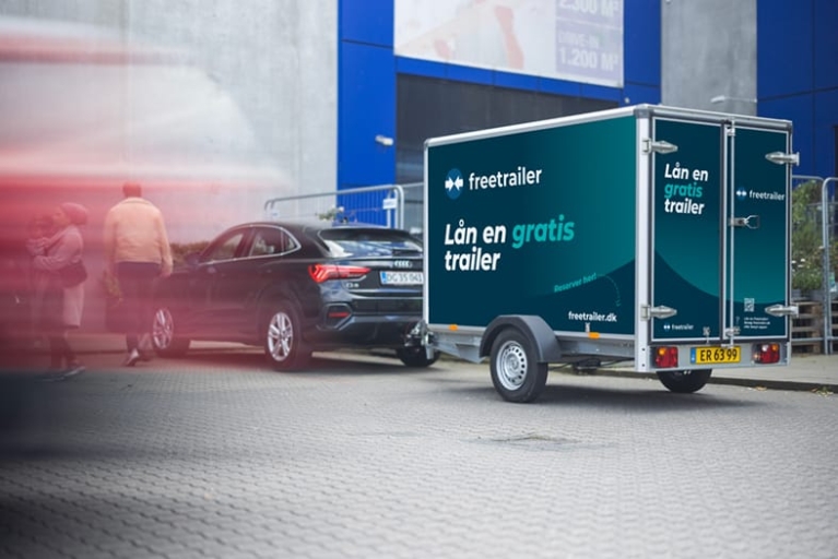 Freetrailer trailer in action