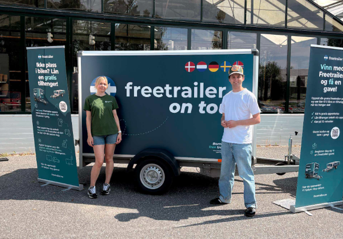 Hageland Freetrailer On Tour