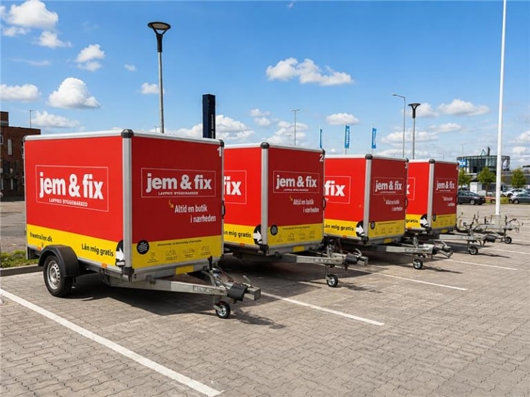 Freetrailer og jem & fix Danmark bygger videre på stærkt partnerskab og høj kundetilfredshed