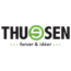 Thuesen farver & ideer logo