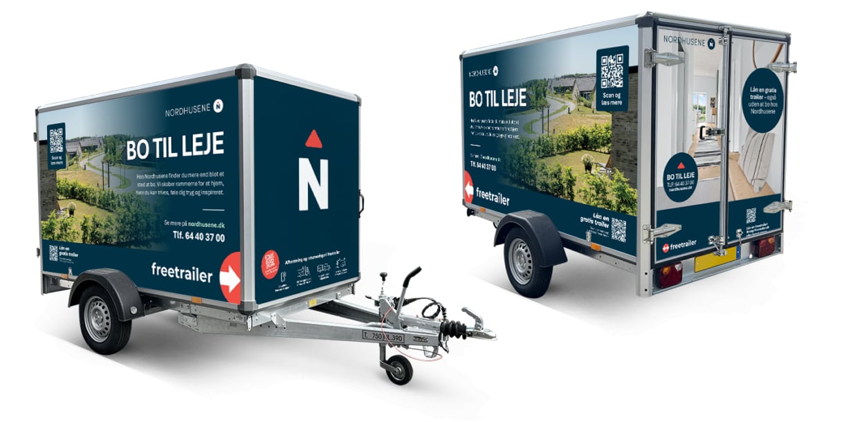 Lej en trailer hos Nordhusene