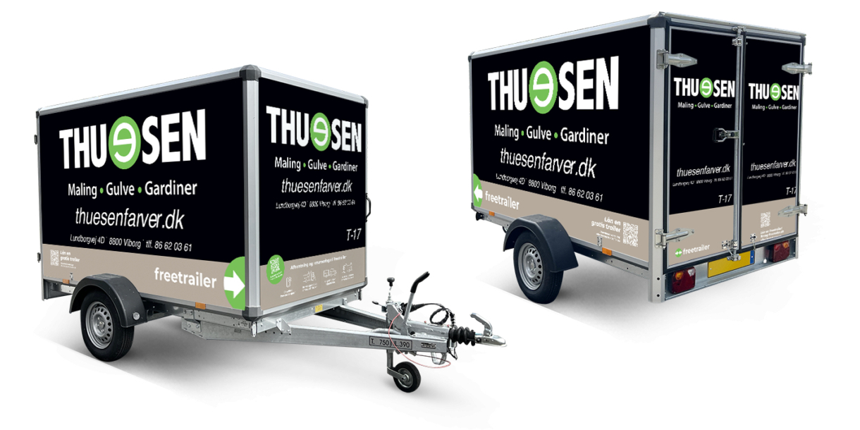 Lej en trailer hos Thuesen